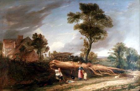 The Woodcutter's Lunch à Hopkins Horsley Hobday Horsley