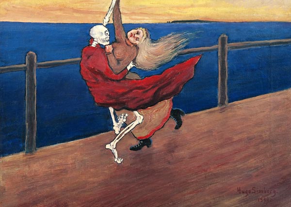 Dance of Death à Hugo Simberg