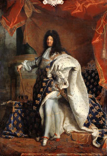 Louis XIV (1638-1715) en Costume Royal 
