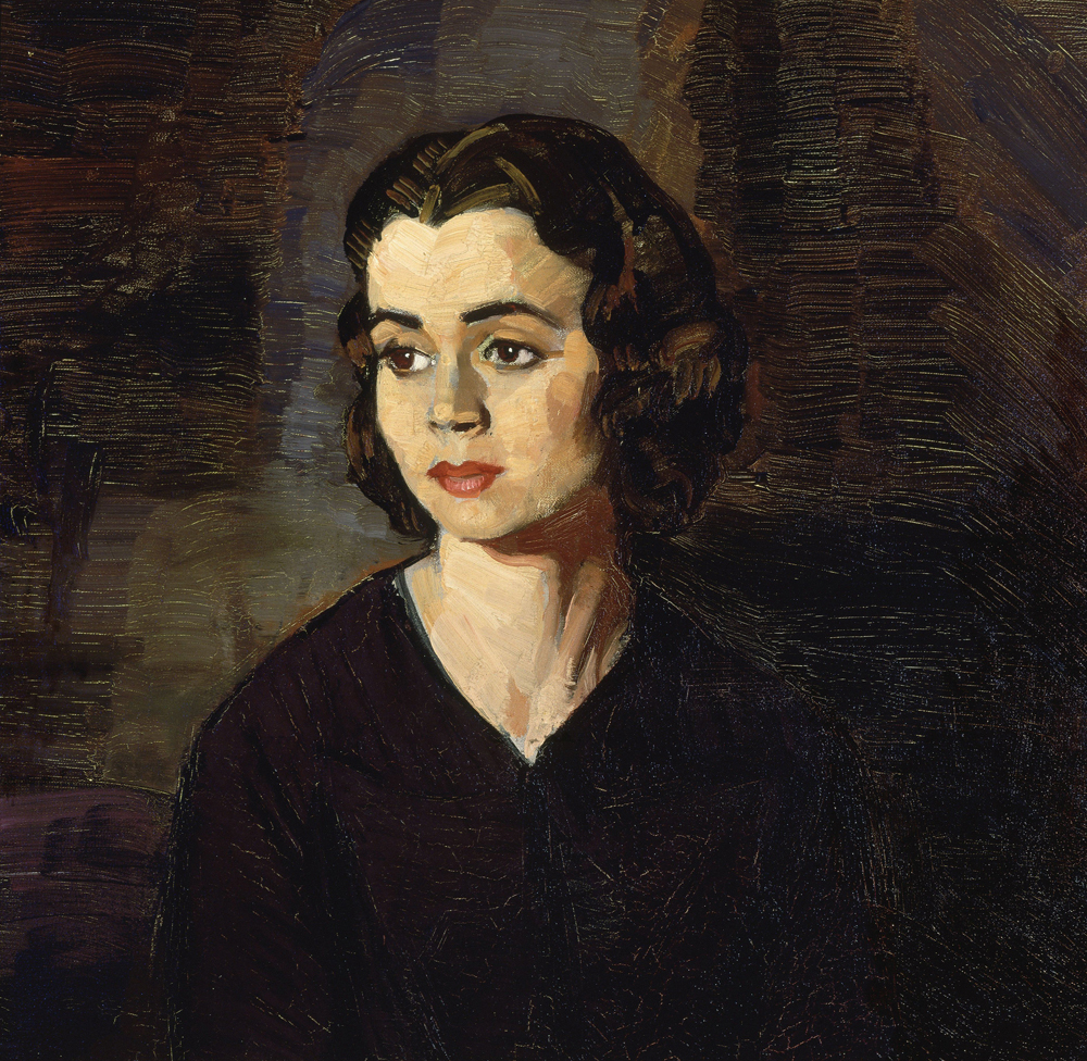 Portrait of a Lady à Ignazio Zuloaga