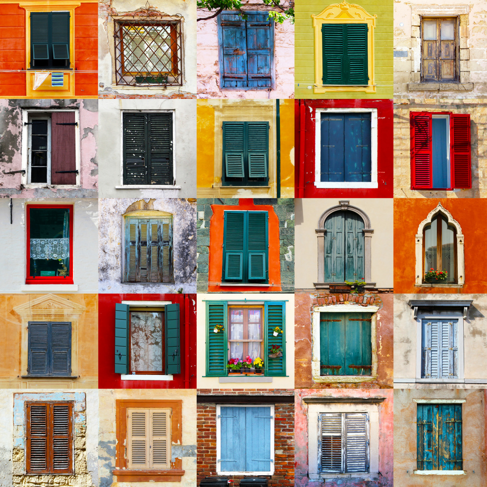 Twenty Five Windows à Igor Shrayer