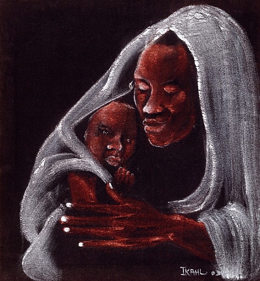 Father and Son à Ikahl  Beckford