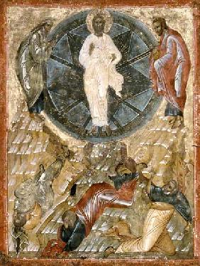 La transfiguration du Christ.