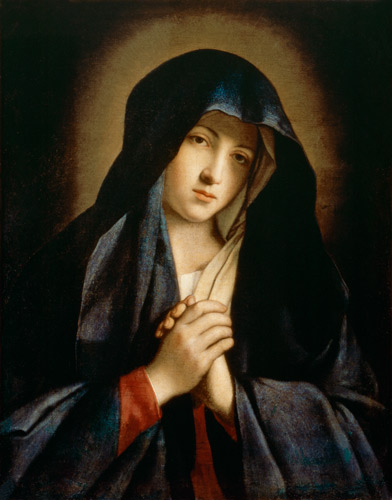 The Madonna in Sorrow à Il Sassoferrato