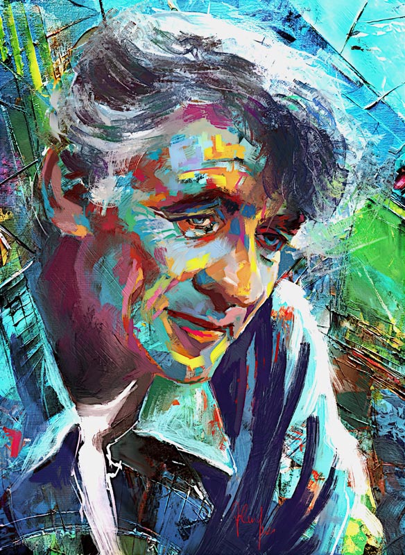 Leonard Bernstein à Georg Ireland