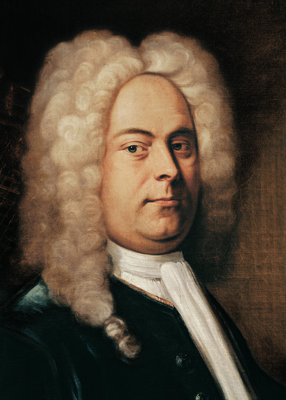 Georg Friedrich Handel (1685-1759) à École picturale italienne