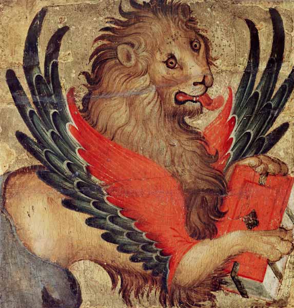 The Lion of St. Mark à École picturale italienne