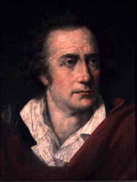 Portrait of Vittorio Alfieri (1749-1803) à École picturale italienne