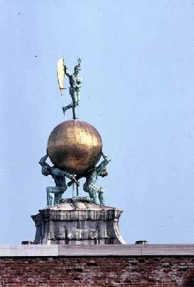 Weather Vane from the roof