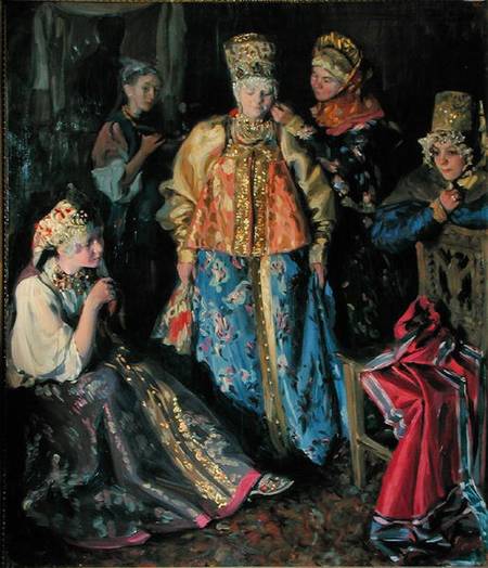 Braut clothing à Ivan Semyonovich Kulikov