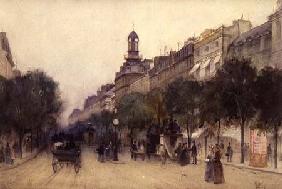 The Boulevard des Italiens, Paris