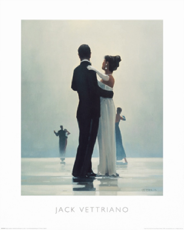 Titre de l‘image : Jack Vettriano - Dance me to the end of Love 