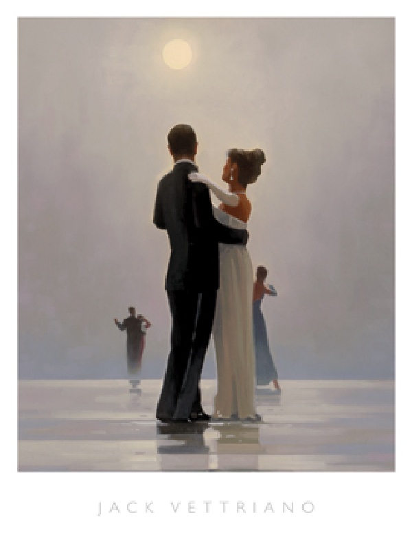 Titre de l‘image : Jack Vettriano - Dance Me to the End of Love