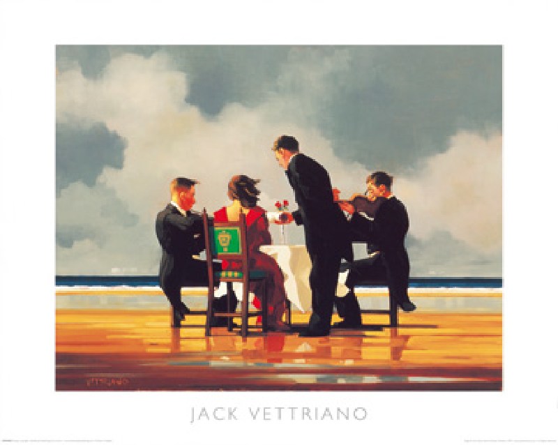 Elegy for The Dead Admiral à Jack Vettriano