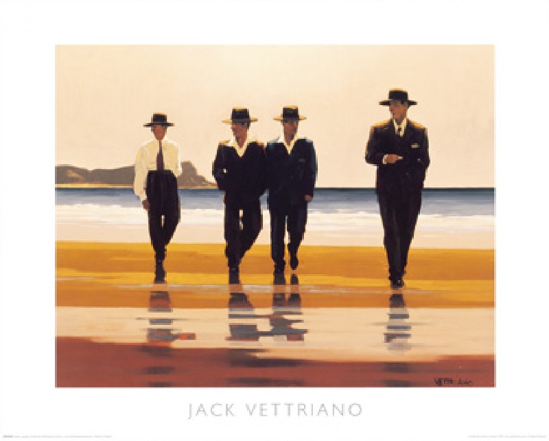 The Billy Boys à Jack Vettriano