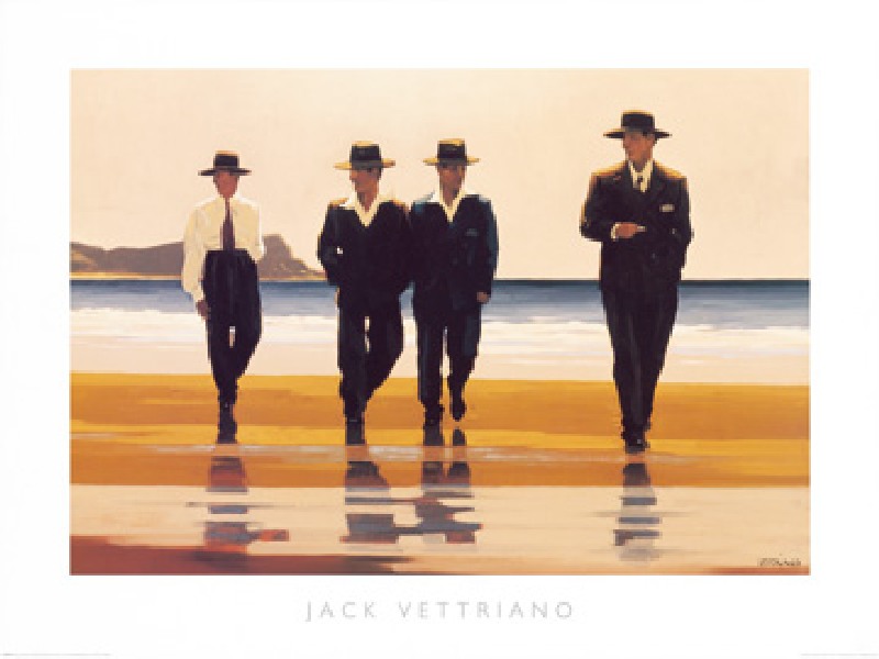 Titre de l‘image : Jack Vettriano - The Billy Boys