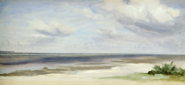 A Beach on the Baltic Sea at Laboe à Jacob Gensler