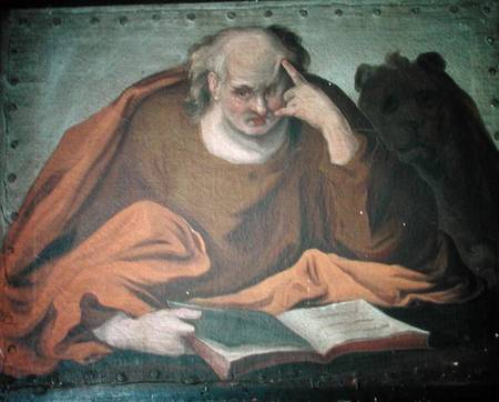 Saint Mark the Evangelist à Jacob II de Gheyn