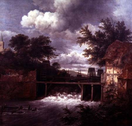 A Watermill à Jacob Isaacksz van Ruisdael