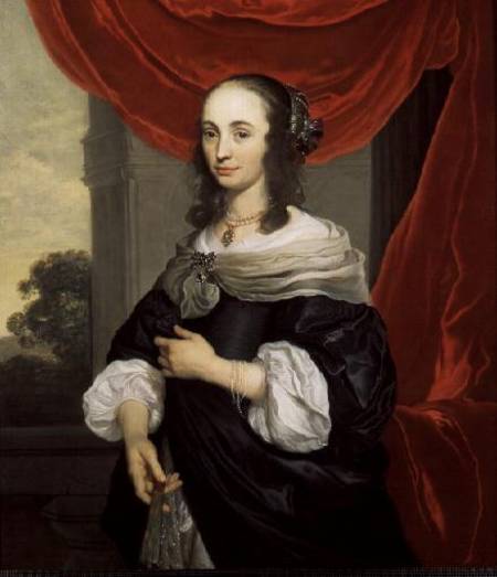 Portrait of a Lady à Jacob or Jacques van Loo