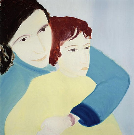 Radmila and Claude Sutton, 1989 (oil on canvas)  à Jacob  Sutton