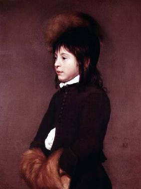 Portrait of a Boy Aged 11