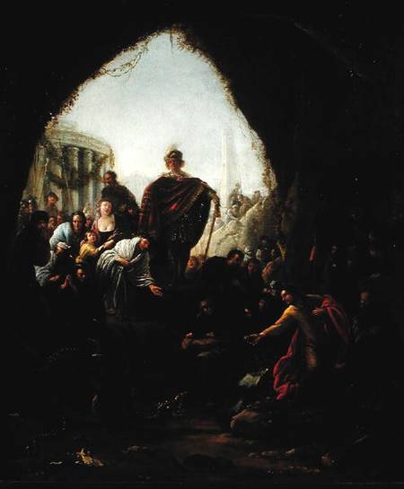 Daniel Killing the Dragon of Baal à Jacob Willemsz de Wet ou Wett