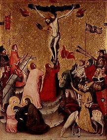 crucifixion du Christ.