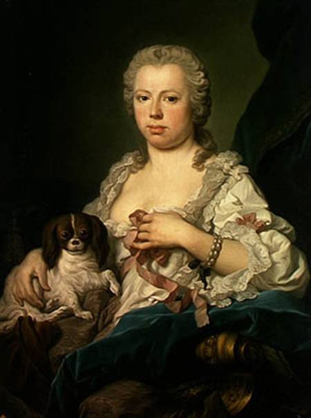 Maria-Barbara de Braganza (d.1758) à Jacopo Amigoni