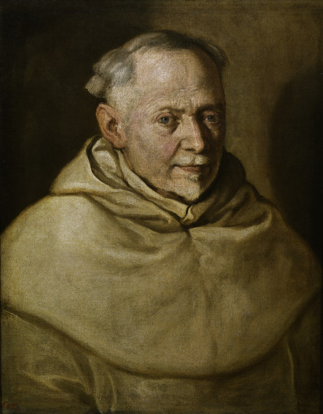 J.Bassano, Bildnis eines Kartaeusers à Jacopo Bassano