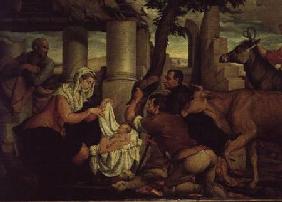 The Adoration of the Shepherds