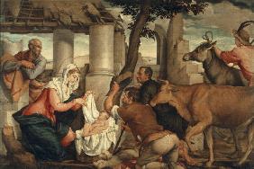J. Bassano / Adoration des bergers