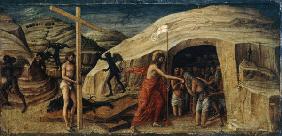 J. Bellini, Jesus a l''entree de l''enfer