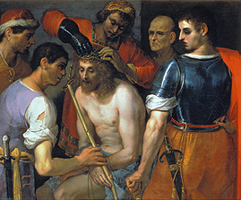 Die Dornenkrönung Jesu. à Jacopo Ligozzi