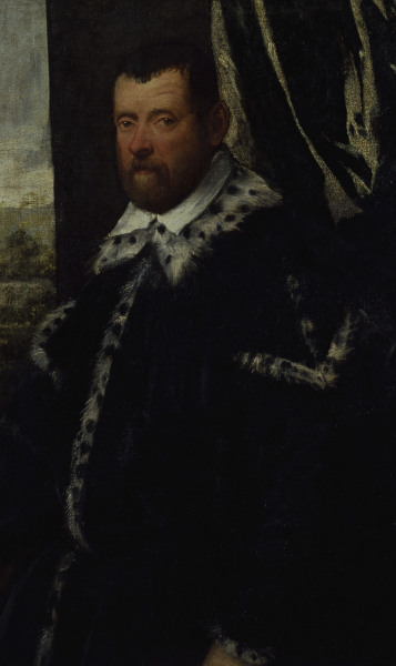 J.Tintoretto /Battista Morosini(?)/ C16 à Jacopo Robusti Tintoretto