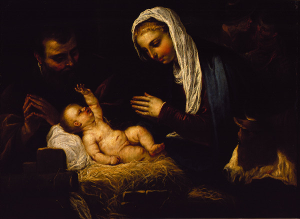 The Holy Family / Tintoretto à Jacopo Robusti Tintoretto