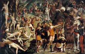 Le Tintoret / Martyr des dix mille