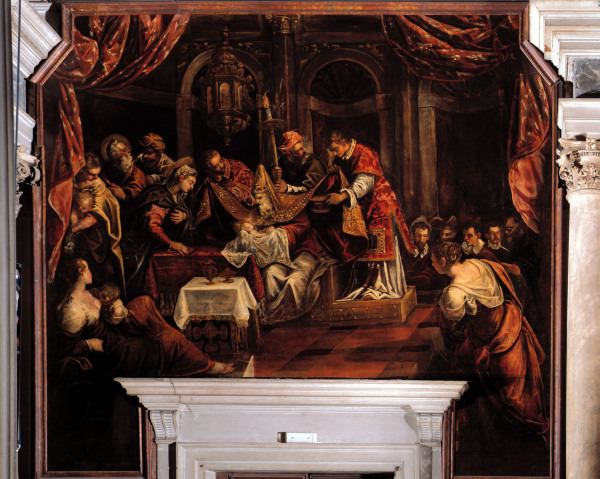 Tintoretto / Cicumcision of Christ à Jacopo Robusti Tintoretto
