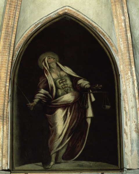 Tintoretto / Justice à Jacopo Robusti Tintoretto