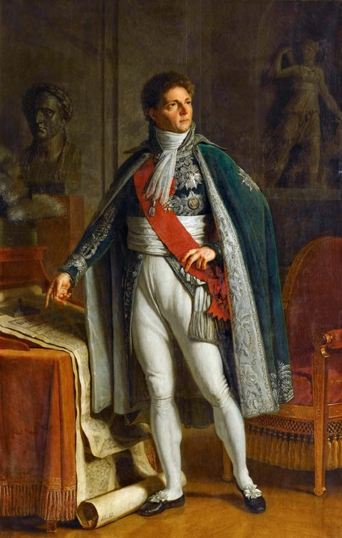 Louis Alexandre Berthier, Prince de Wagram, Duc de Valangin, Prince of Neuchâtel (1753-1815), Marsha à Jacques Augustin Catherine Pajou