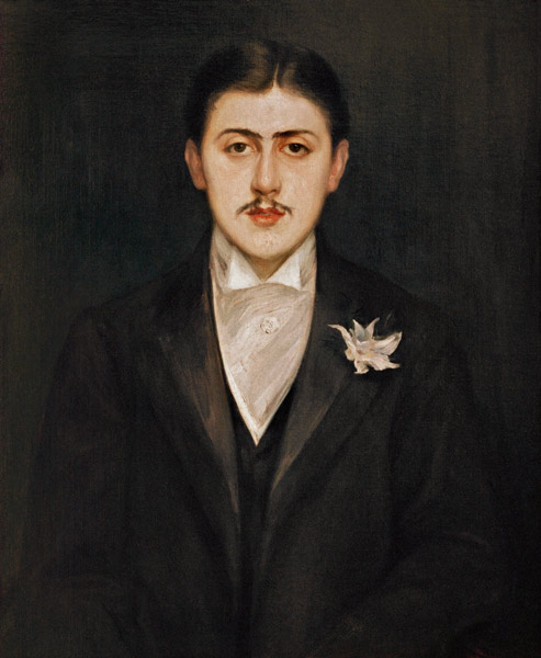 Proust, Marcel franz. Schriftsteller Paris à Jacques-Emile Blanche
