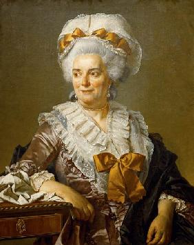 Madame Pécoul, la belle-mère de l'artiste.