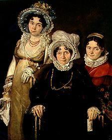 Les trois femmes de Gand.