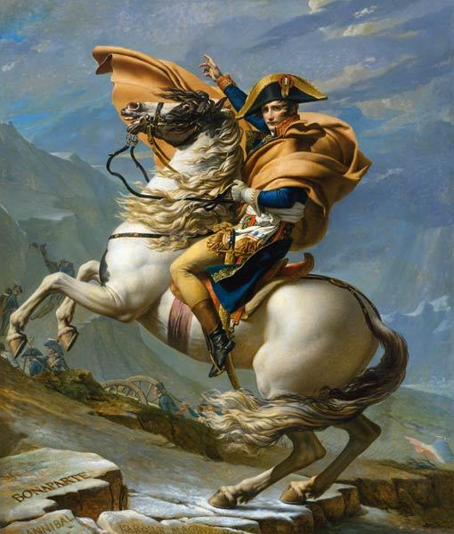 Bonaparte / Grand St.Bernard / David 1800