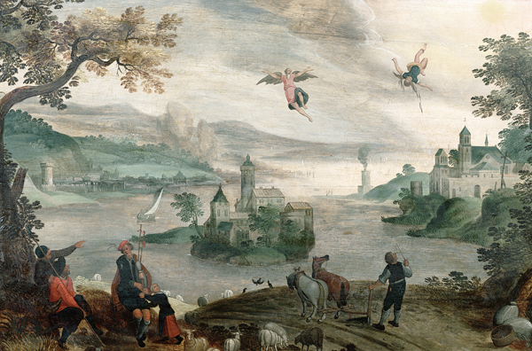 The Fall of Icarus à Jakob Grimmer