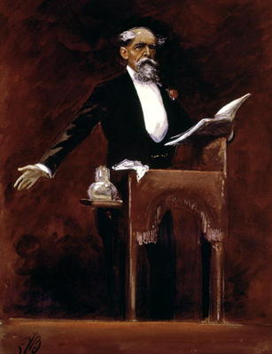 Charles Dickens (1812-70) à James Bacon