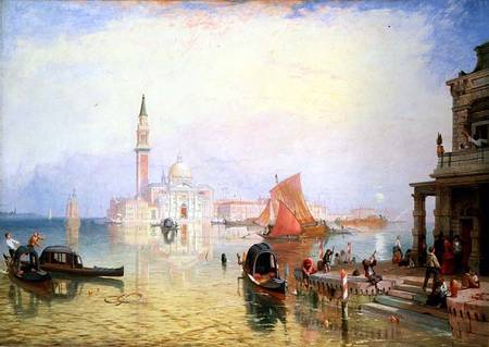 Venetian Scene à James Baker Pyne