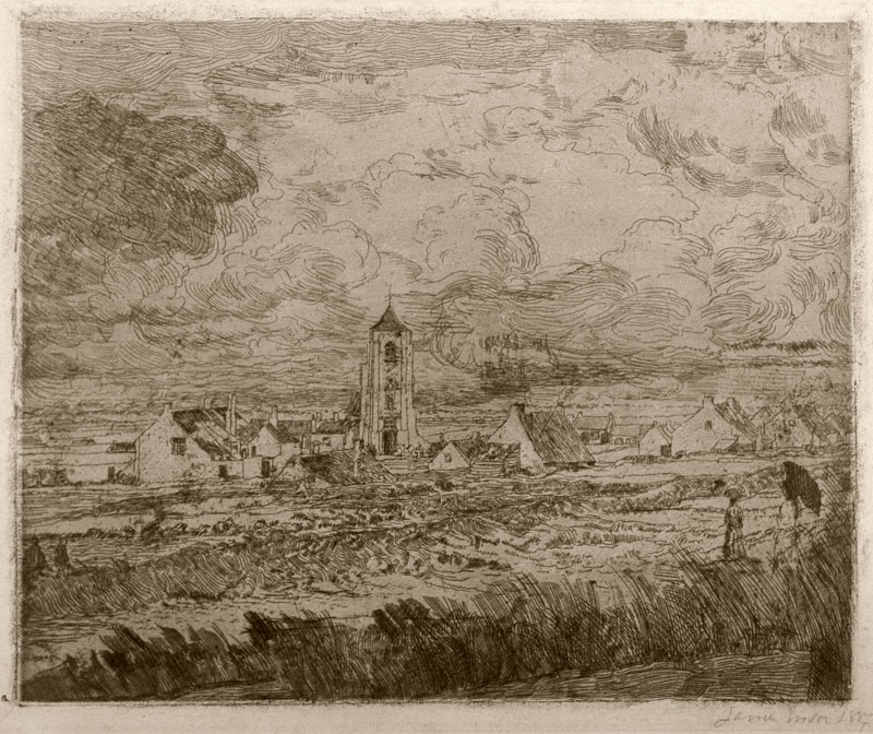 Great view of Mariakerke à James Ensor