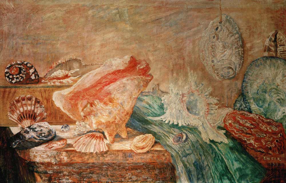 Shells and Shellfish, 1889 à James Ensor