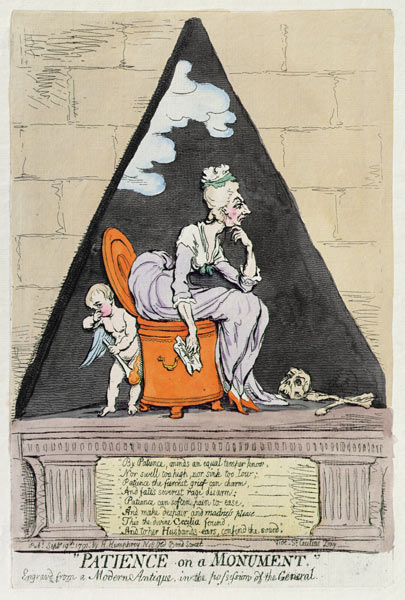 Patience on a Monument à James Gillray